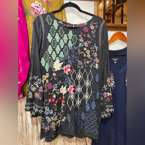 $388 NEW! Johnny Was Esmeralda Tunic NWT - Picture 6 of 16